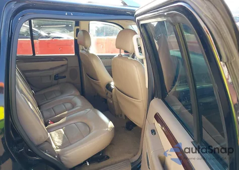 2004 Ford Explorer Limited from USA, damaged, VIN 1FMZU75K84ZA03871